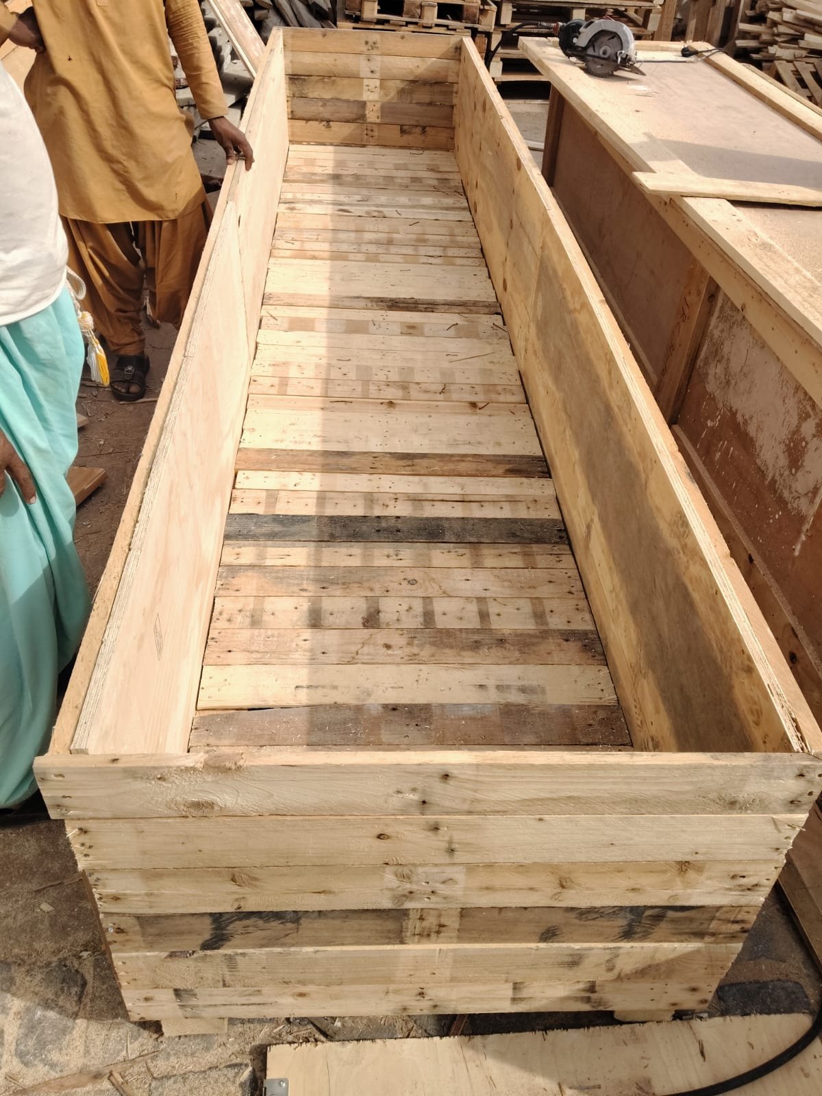 100x120 Wooden Crate